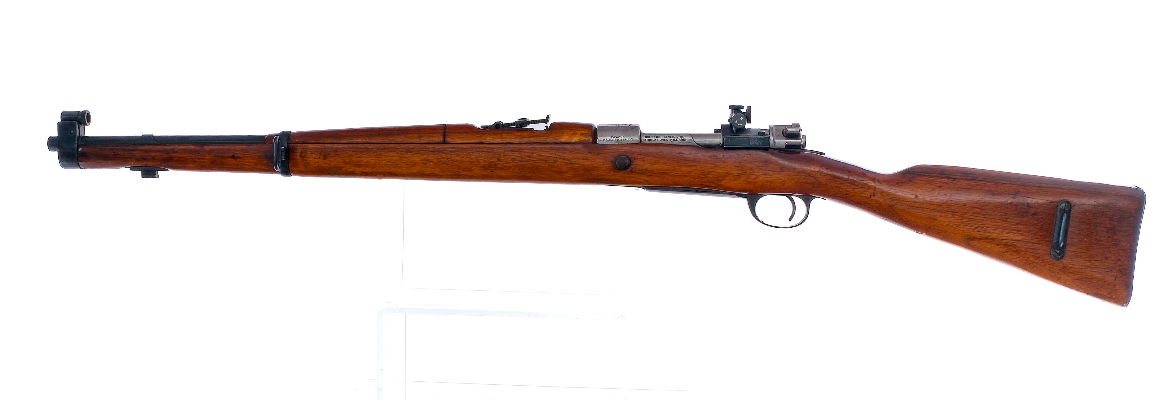 Argentina Mauser 1909 7.65x53mm Bolt Action Rifle