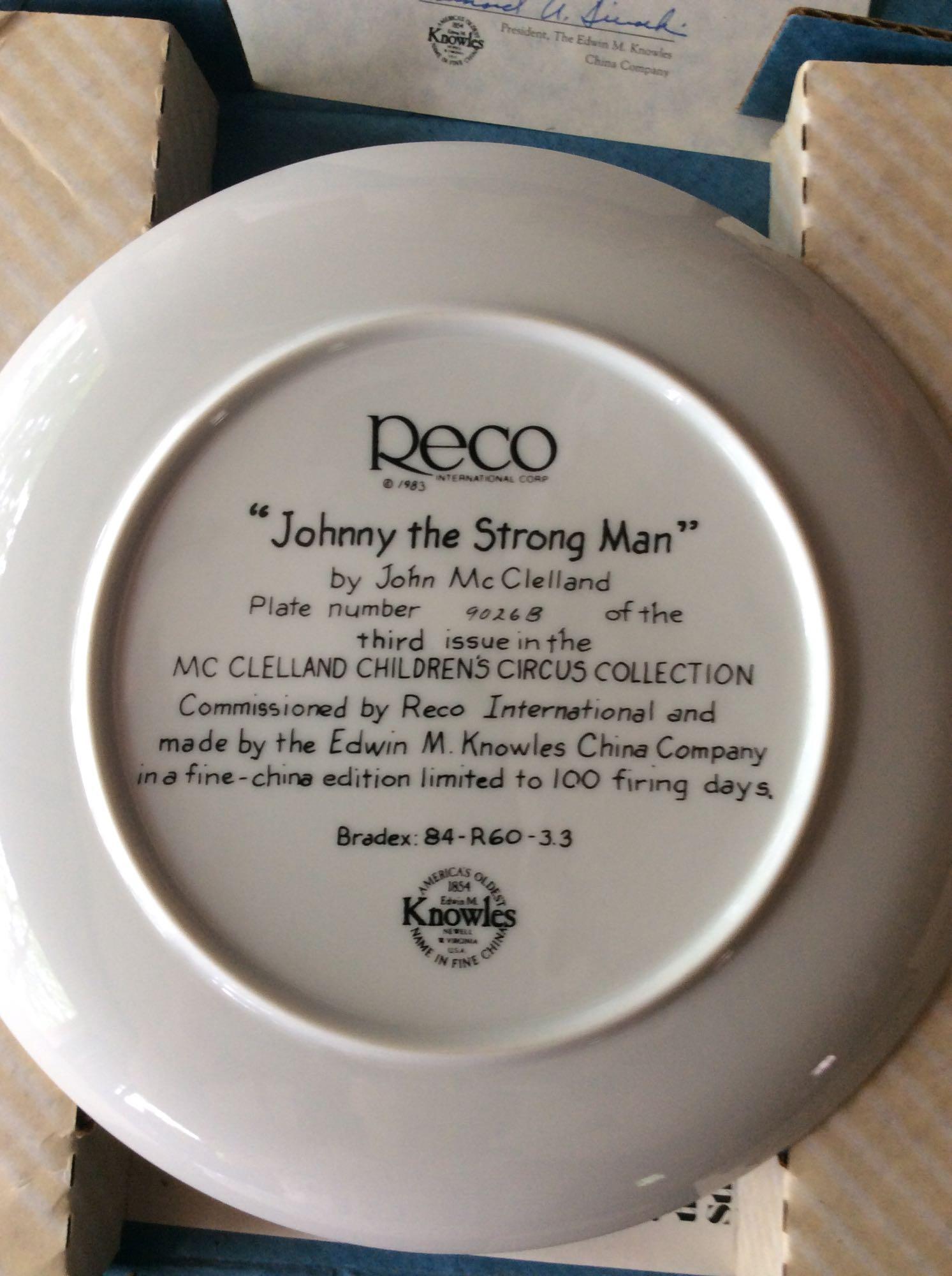 Collector Plates-Reco International
