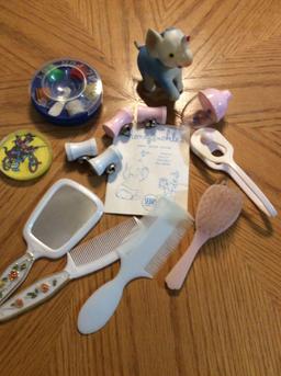 Vintage Baby Items & Toys