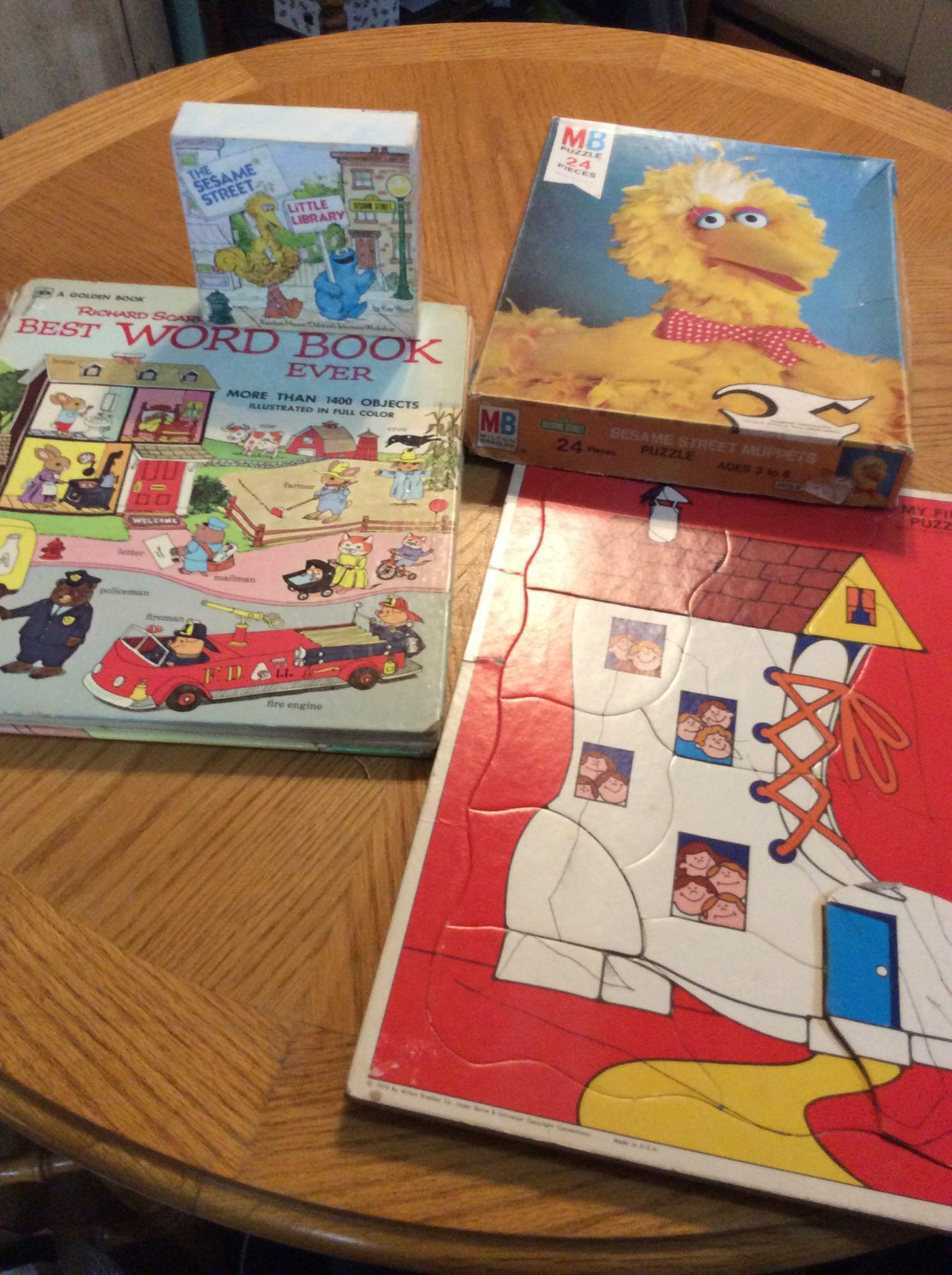 Children's Books and Puzzles