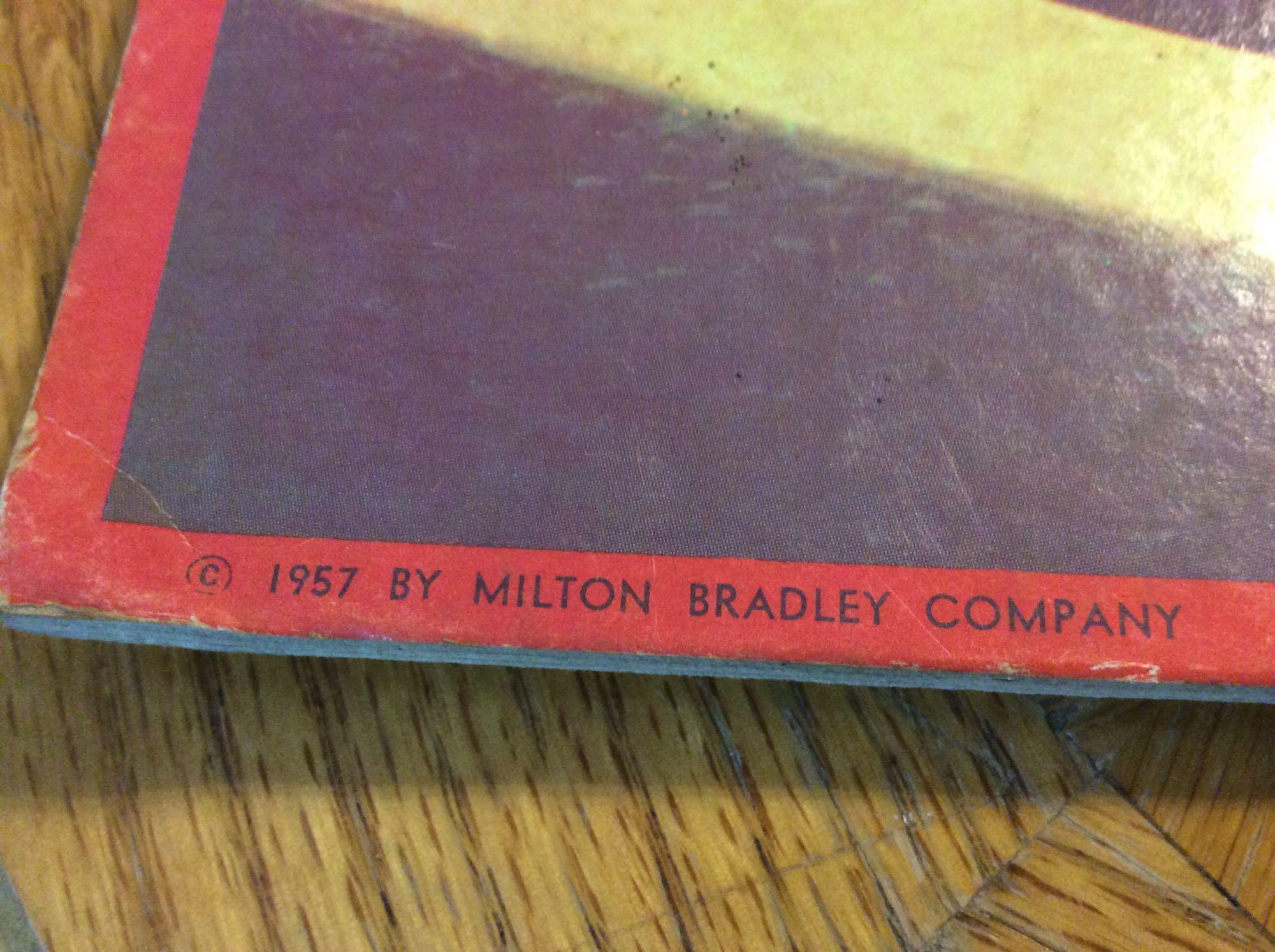 Milton Bradley Vintage Puzzles