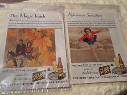 Vintage Beer Advertising