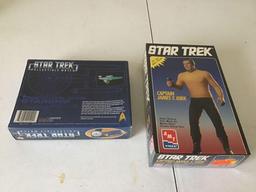Capt. Kirk model, Star Trek watch