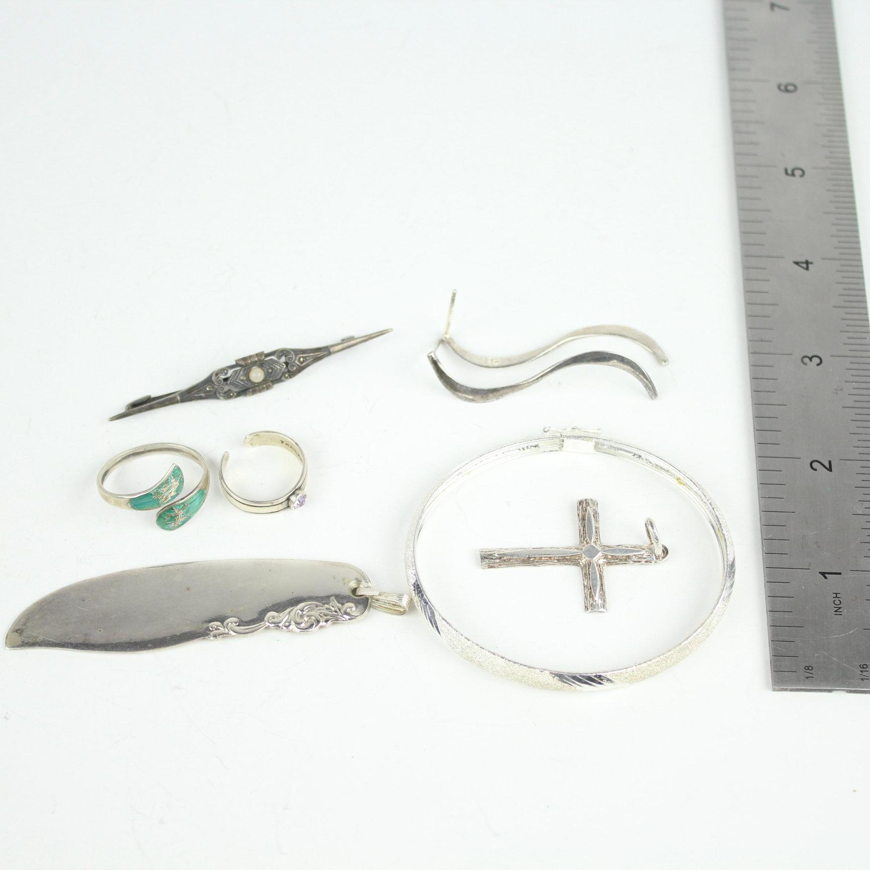 29 Grams Sterling Silver Jewelry Lot