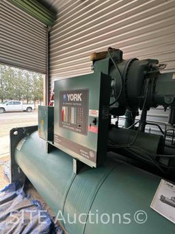 UNUSED 2012 York by Johnson Controls MaxE Centrifugal Chiller