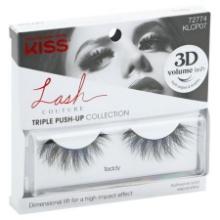 KISS Lash Couture Triple Push-up Collection, Teddy, Retail $10.00