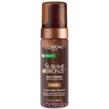 L’oréal Paris Sublime Bronze Self-Tanning Water Mousse 150.0 ML, Retail $16.00