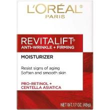 L'Oreal Revitalift Face & Neck Anti-Wrinkle & Firming Moisturizer Day Cream 1.70 oz, Retail $13.00