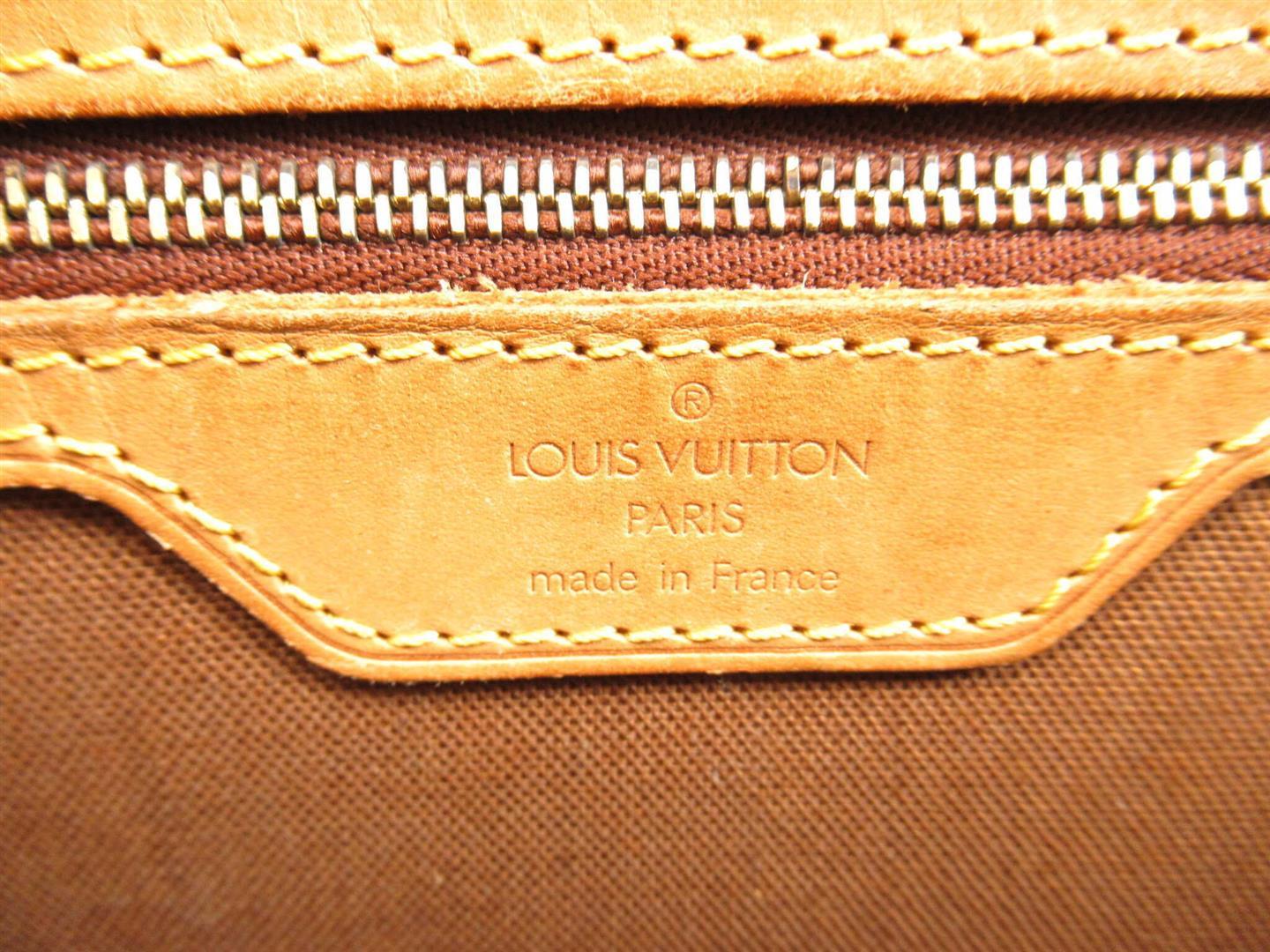 Louis Vuitton Brown Monogram Canvas Gibciere MM Messenger Bag