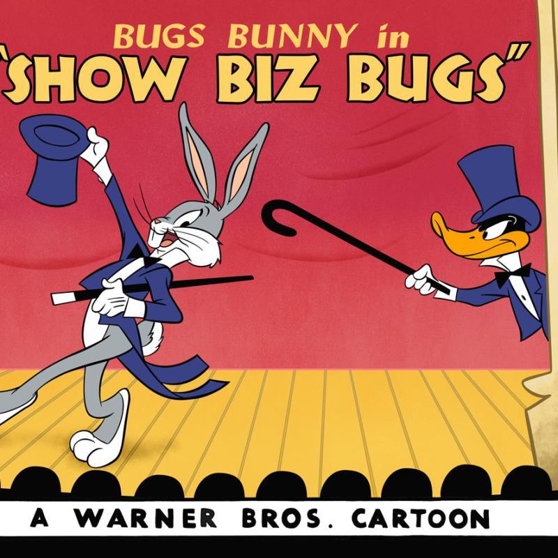 Show Biz Bugs by Looney Tunes