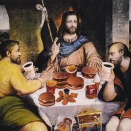 The Last Happy Meal by De La Nuez, Nelson