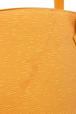 Louis Vuitton Yellow Ã‰pi Leather Saint Jacques Shoulder bag