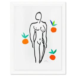 Le Nu aux oranges by Henri Matisse (1869-1954)