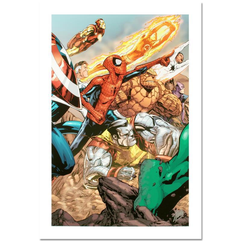 Spider-Man & The Secret Wars #3 by Stan Lee
