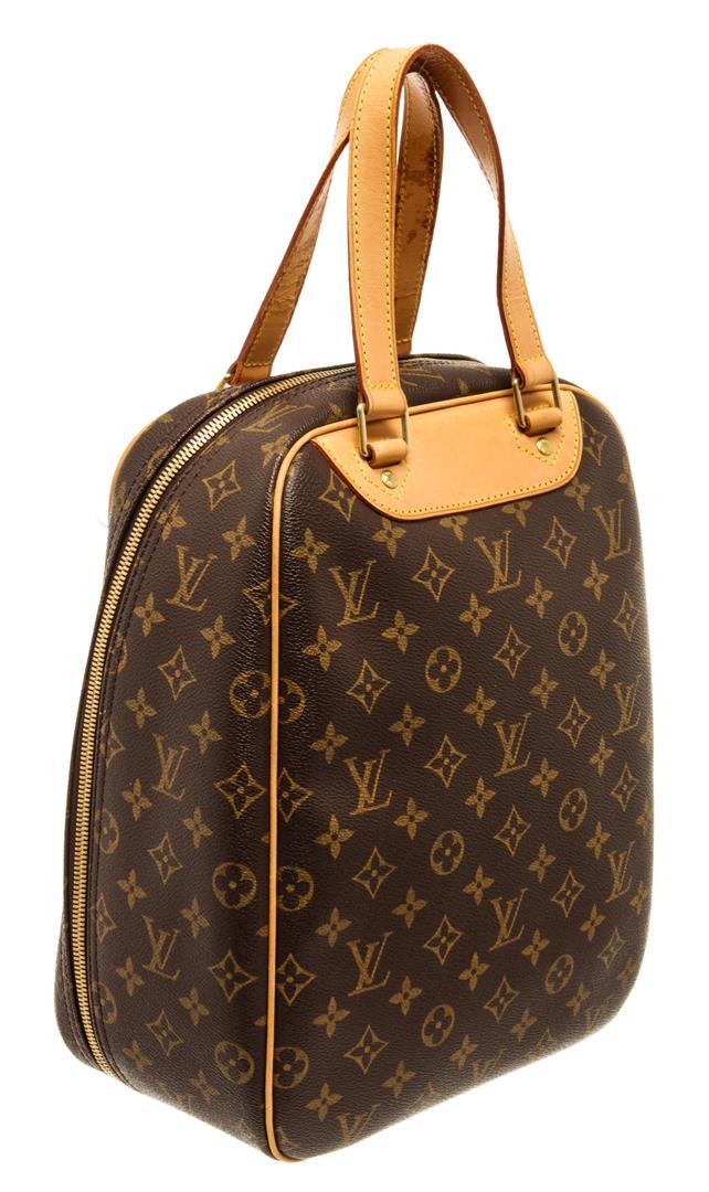 Louis Vuitton Brown Monogram Canvas Excursion Handbag