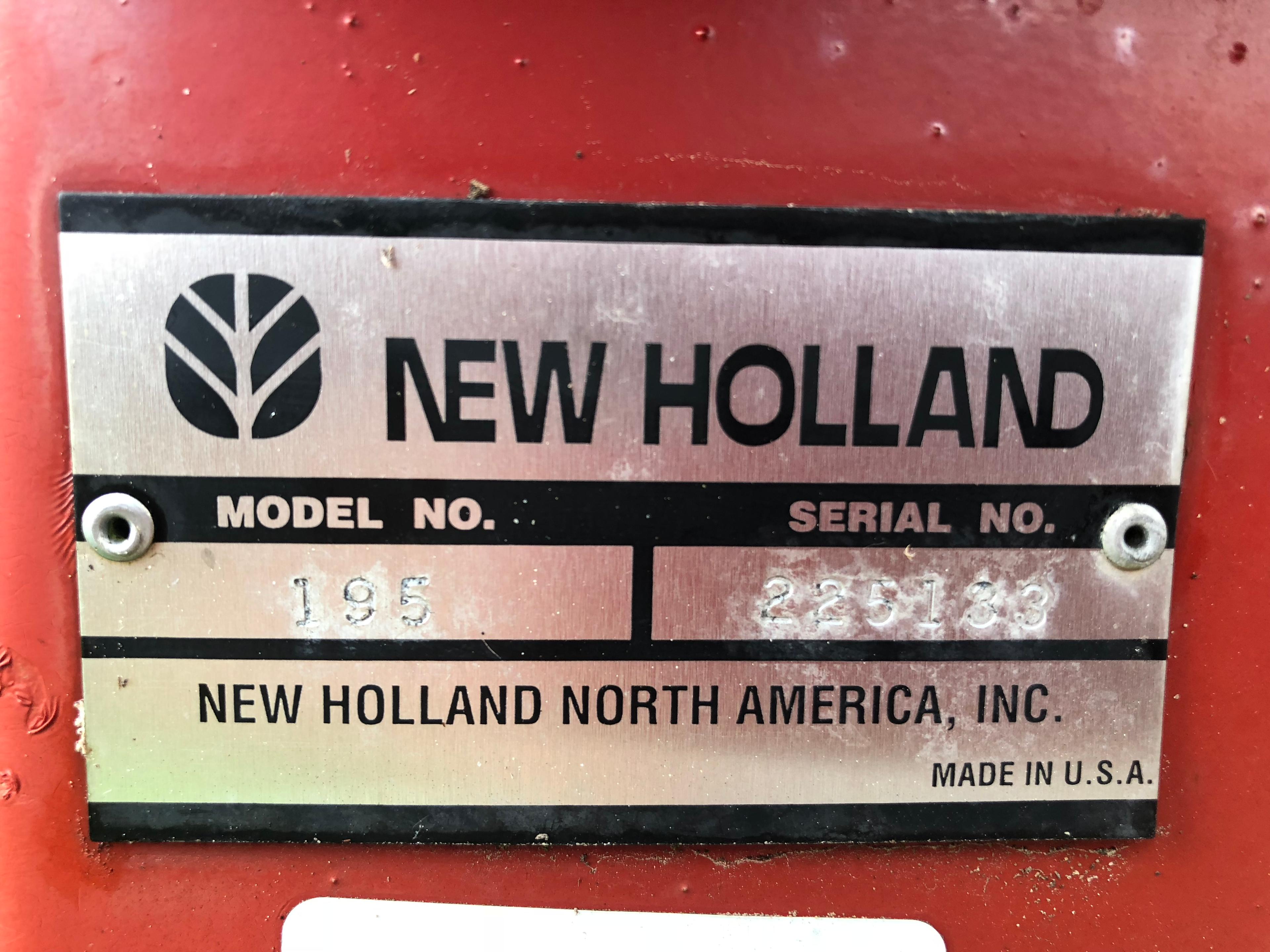 New Holland 195 Manure Spreader