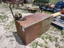 Fuel Tank with hand pump