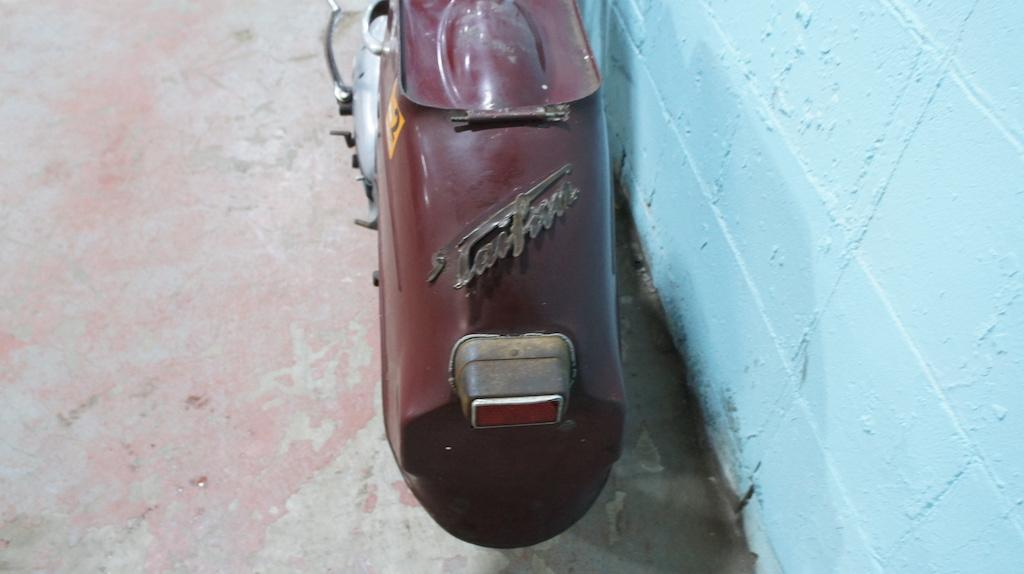 1956 MAICO TAIFUN Motorcycle
