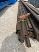 680' of 3"OD X 40' Pipe (17 Joints) - Sold by the Foot 680 TIMES THE MONEY MUST TAKE ALL