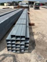 690' of 4"X4"X30' Galvanized Square Tubing (23 Pieces) - SOLD BY THE FOOT 690 TIMES THE MONEY MUST