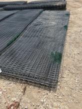 10 - 2"X4"X5'X16' Welded Wire Panels TEN TIMES THE MONEY MUST TAKE ALL