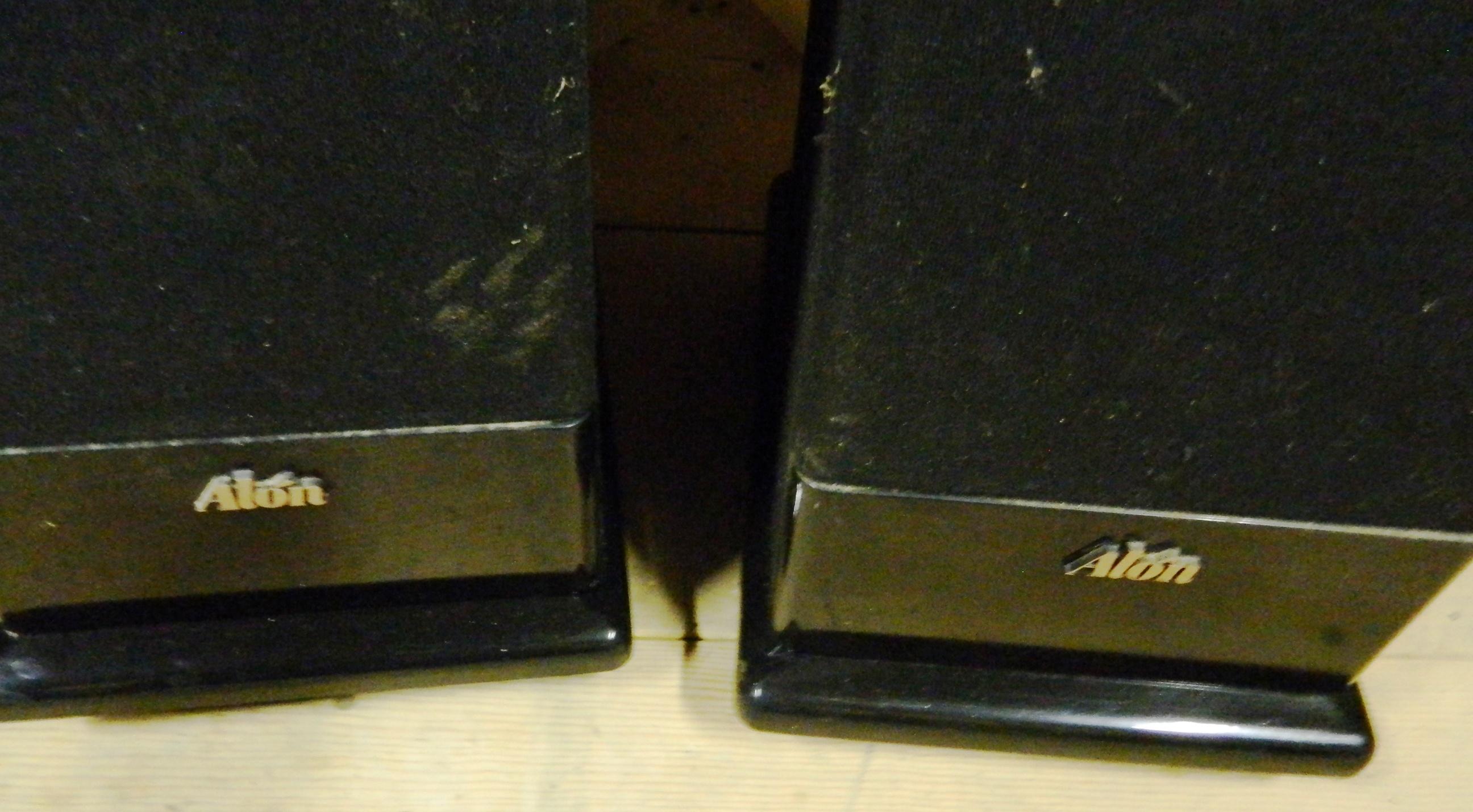 Pair Alon Lotus SE speakers