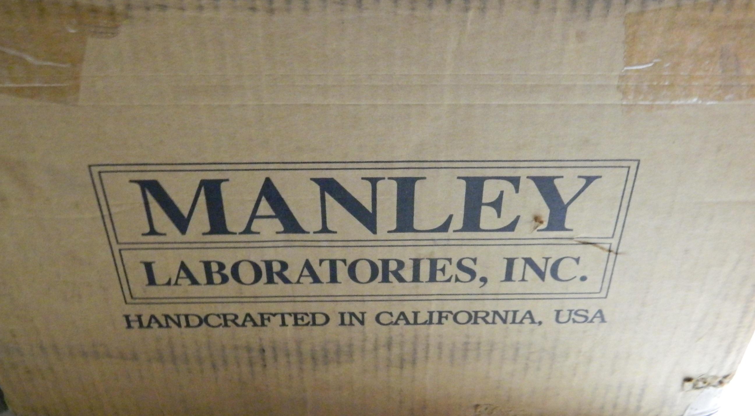 Manley Laboratories 50-Watt Monoblock Amplifier Model 50