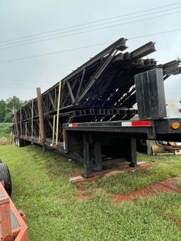 53' CLEAR SPAN TRUSSES - 38 TOTAL ON TRAILER (DOES HAVE 57 TOTAL IF BUYER W