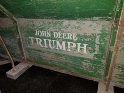 JOHN DEERE TRIUMPH WOOD FLARE BOX WAGON
