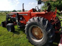 180 ALLIS CHALMERS TRACTOR