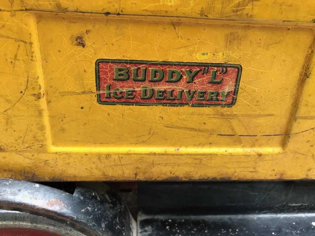 BUDDY L ICE TRUCK