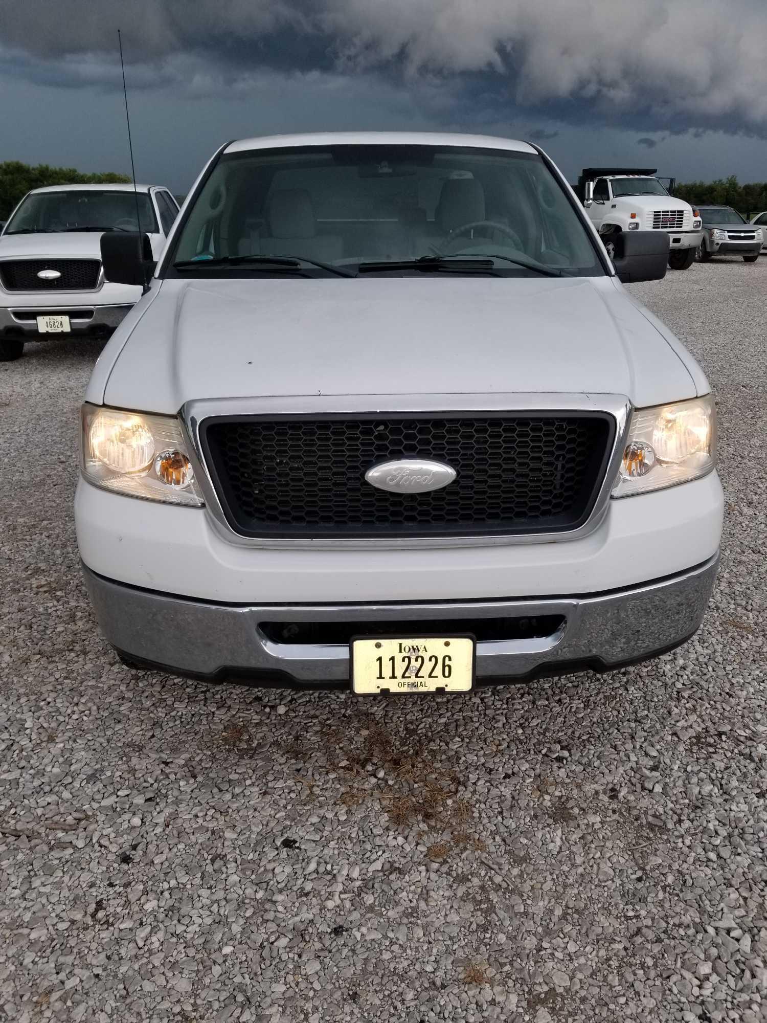 2006 FORD F 150
