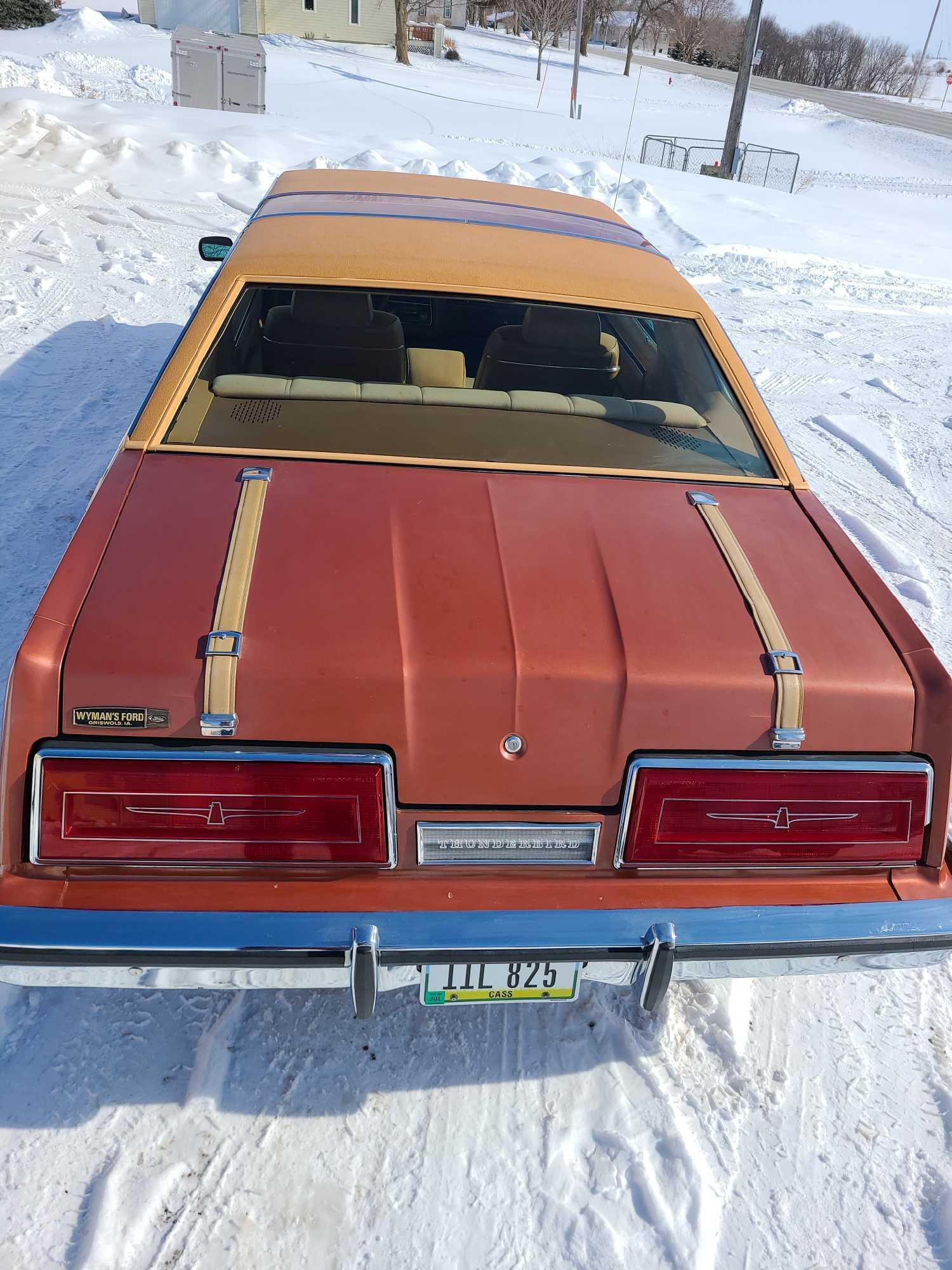 1979 FORD THUNDERBIRD 2 DR HARDTOP - ONE OWNER