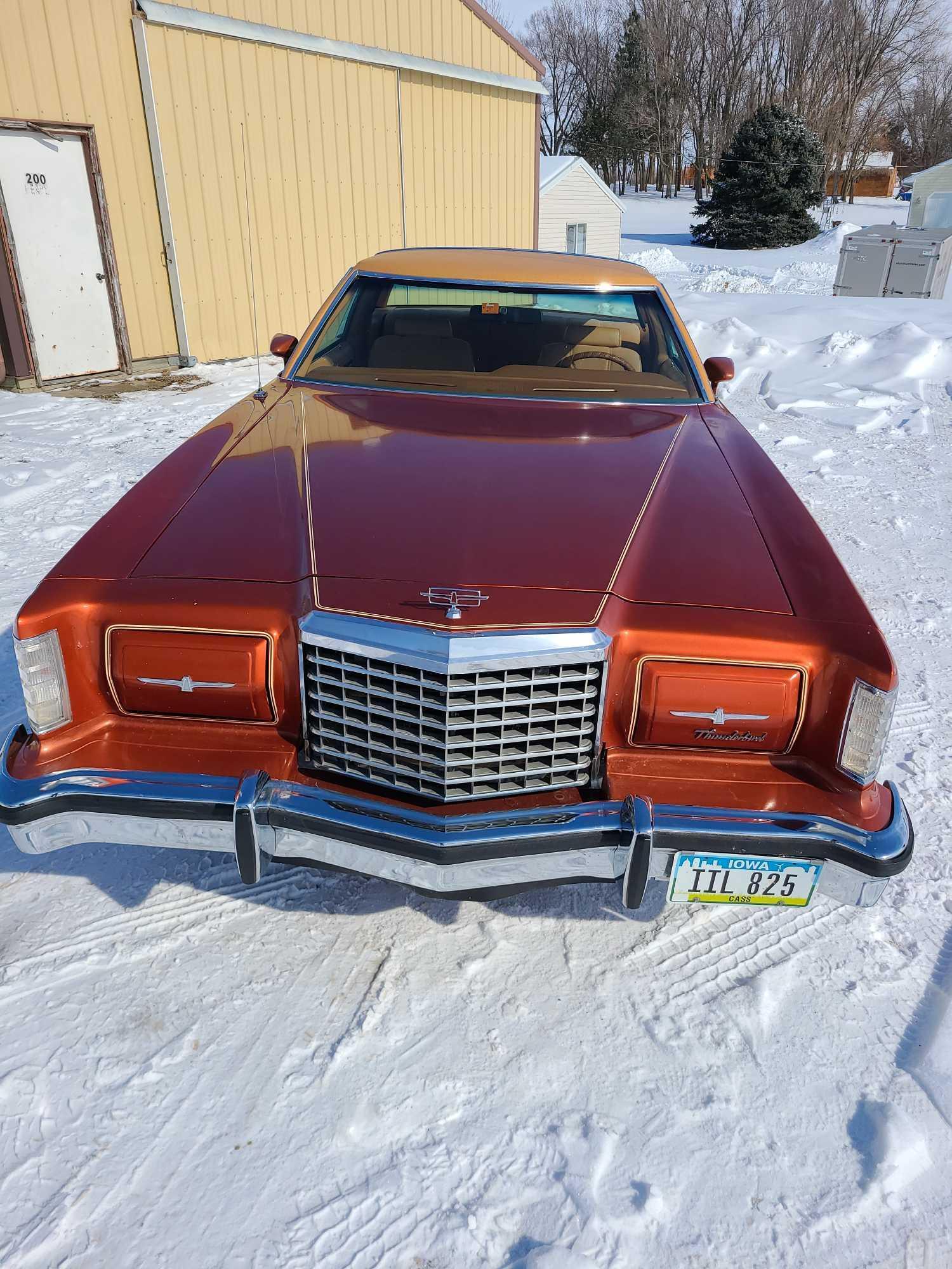 1979 FORD THUNDERBIRD 2 DR HARDTOP - ONE OWNER