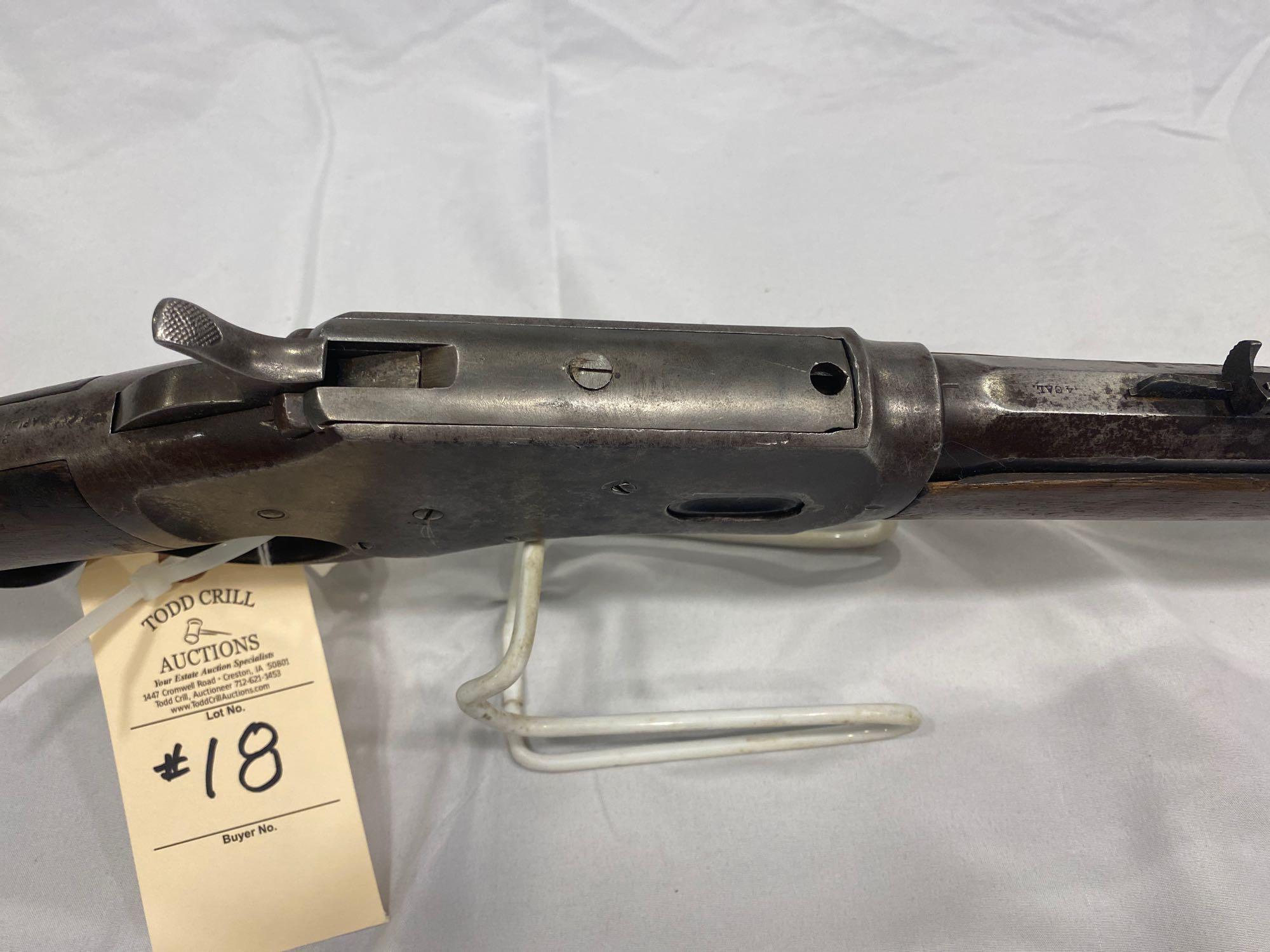 WHITNEYVILLE ARMORY "KENNEDY" .44 CAL LARGE FRAME LEVER ACTION RIFLE