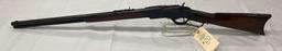 WINCHESTER M-1873 .38 WCF LEVER ACTION SPORTING RIFLE