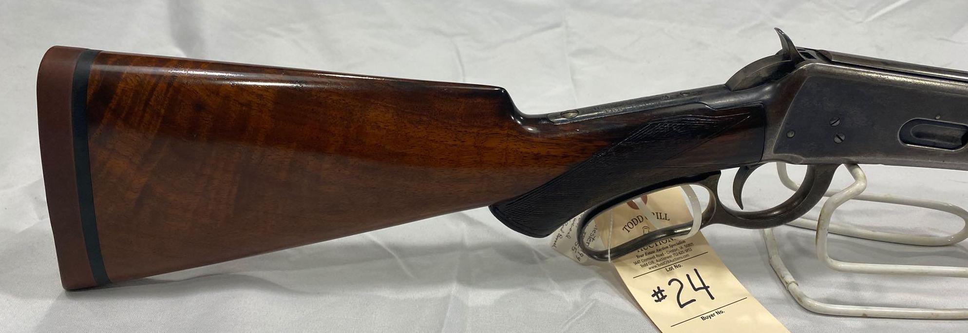 WINCHESTER M1894 .38-55 LEVER ACTION SPORTING RIFLE
