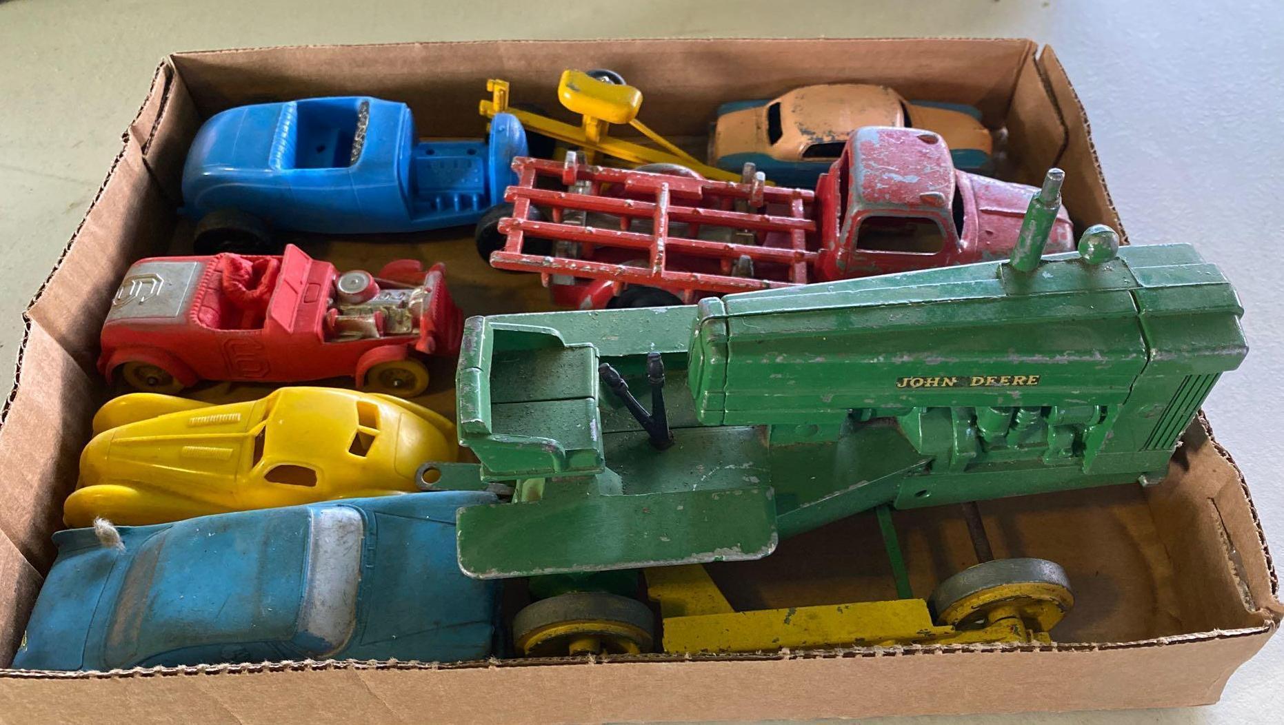 John Deere and other misc toys