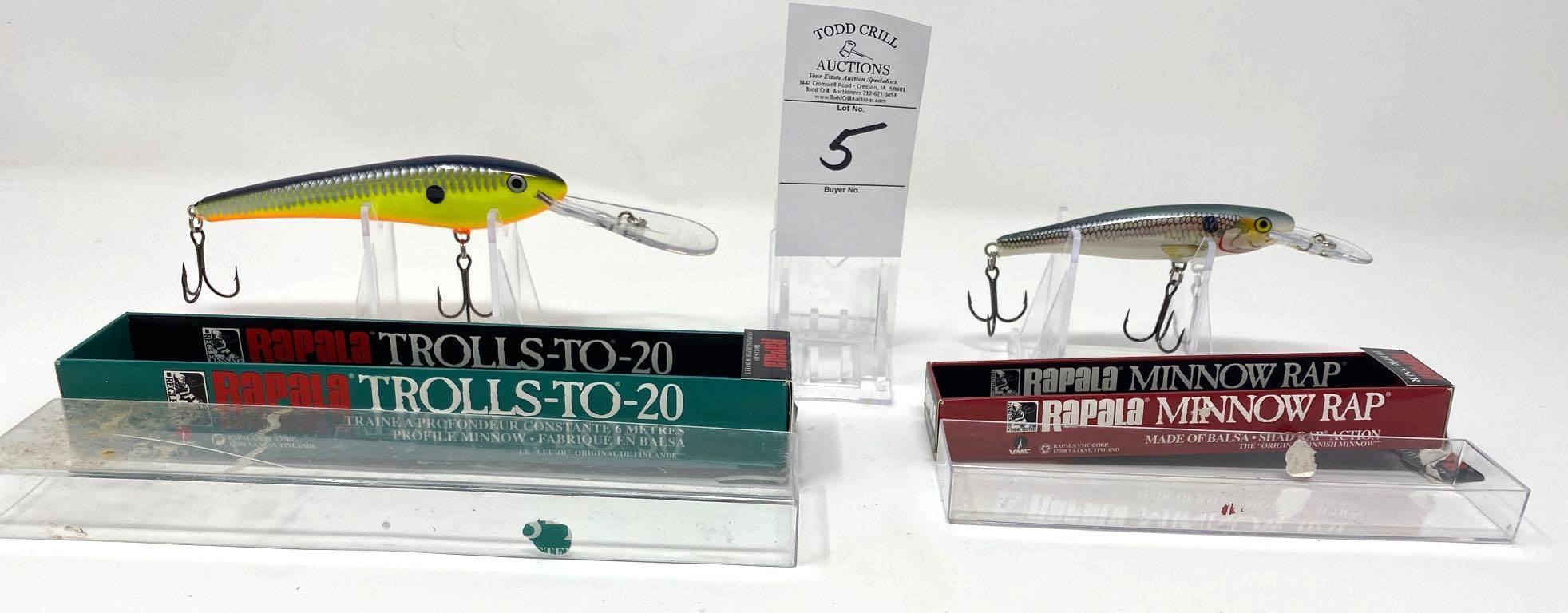 Two Rapala Lures