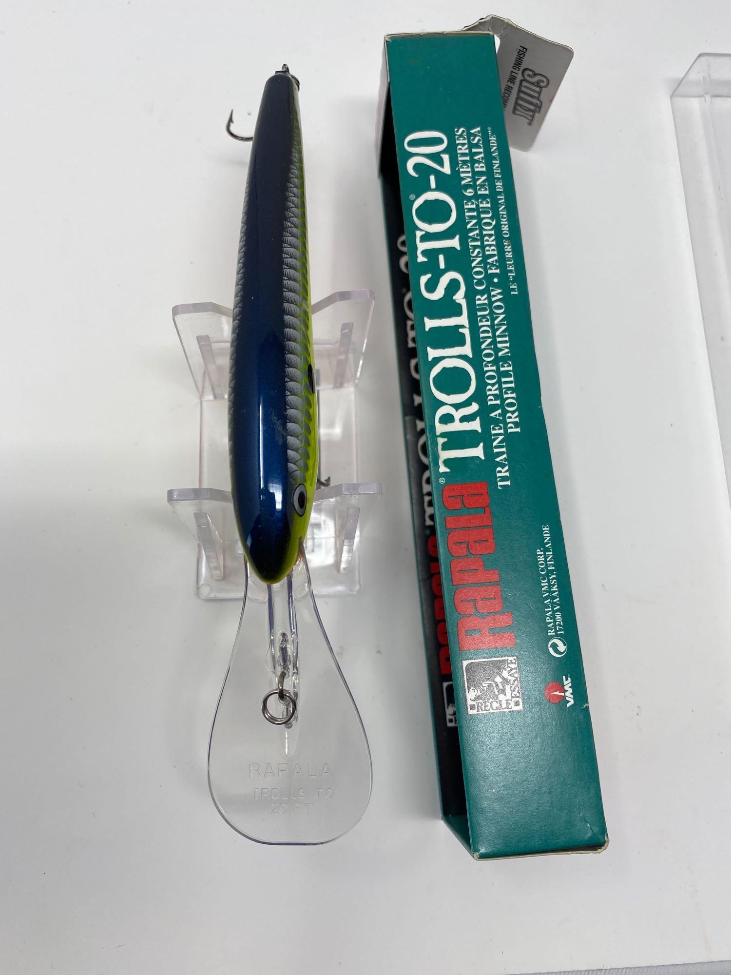 Two Rapala Lures