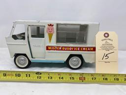 Vintage Buddy L Mister Buddy Ice Cream Truck
