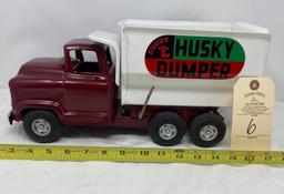 Vintage Buddy L Husky Dumper