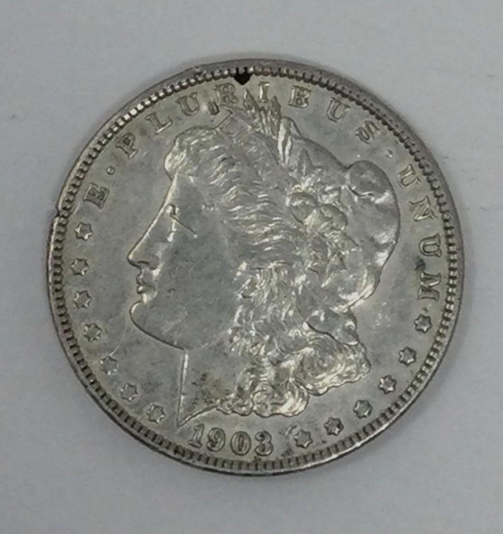 1903 Morgan Silver Dollars (3)