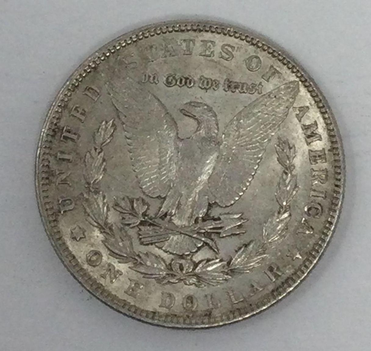 1903 Morgan Silver Dollars (3)