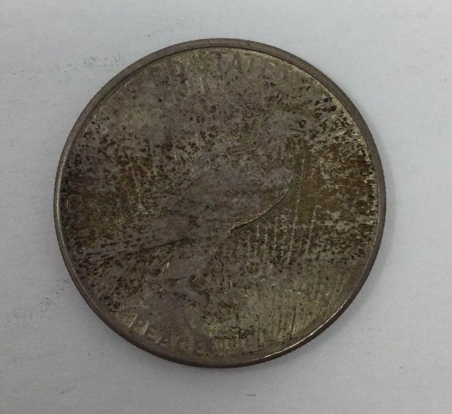 1922 Peace Silver Dollars (4)