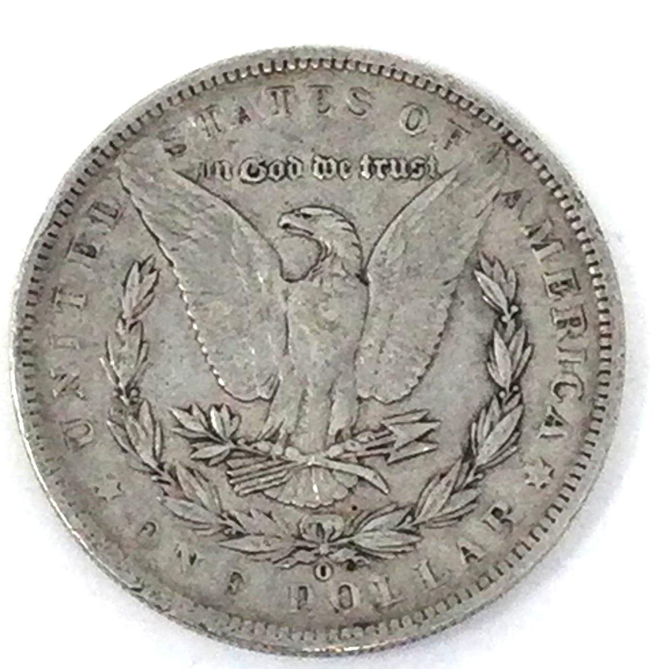 1889 Morgan Silver Dollars (3)