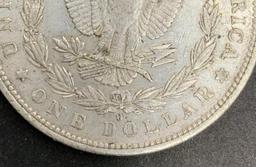 1879-O MORGAN SILVER DOLLAR