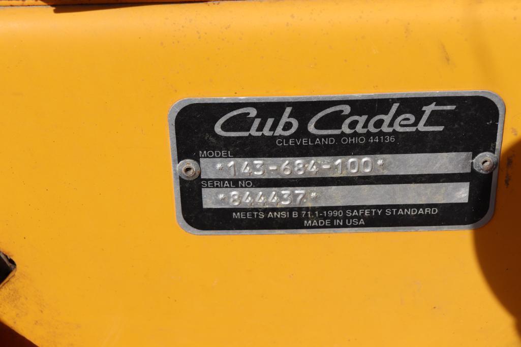 International Cub Cadet Hydro Riding Mower 46in. Deck