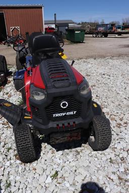 Troy Built Riding Lawnmower Hydro