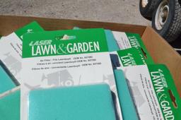 Quantity of Laser Lawn Boy Air Filters, Part Number 42289